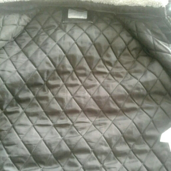 Leather Flight Jacket - Picture 4 of 7